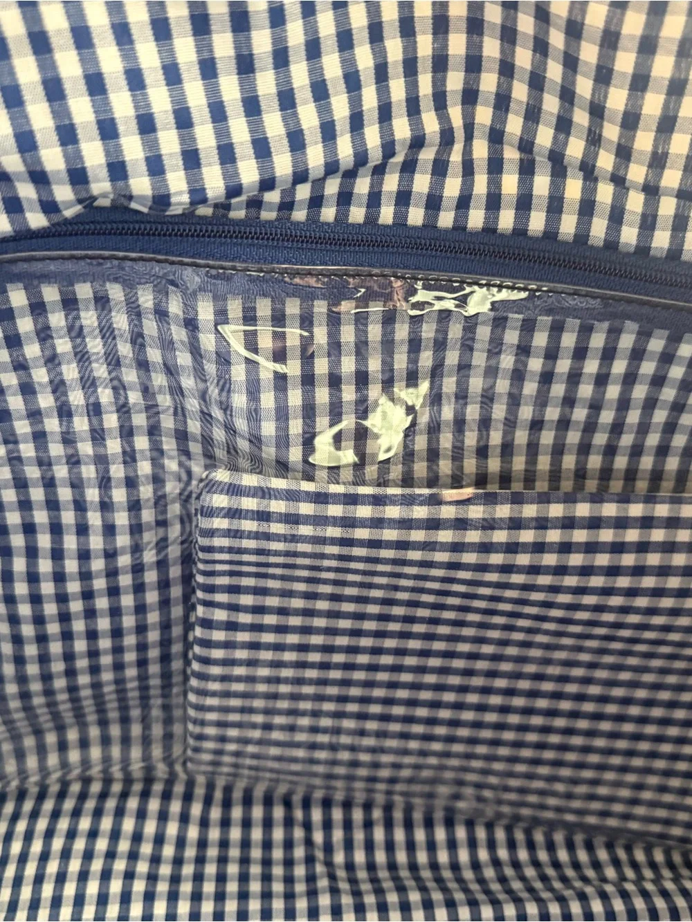 Victorian Cat Toile Tote Bag Yellow & Navy